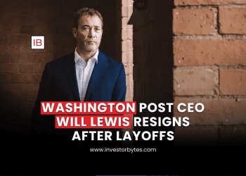Washington Post CEO Will Lewis Resigns After Layoffs
