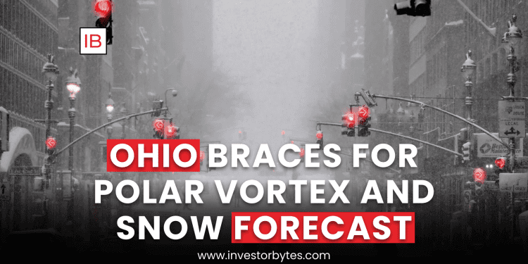 Ohio Braces for Polar Vortex and Snow Forecast
