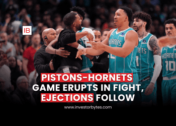 Pistons-Hornets Game Erupts In Fight, Ejections Follow