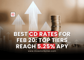 Best CD Rates for Feb 20: Top Tiers Reach 5.25% APY