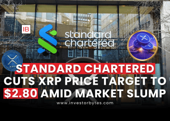 Standard Chartered Cuts XRP Price Target to $2.80 Amid Market Slump