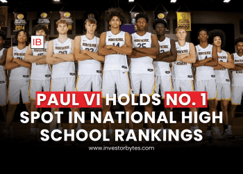 Paul VI Holds No. 1 Spot in National High School Basketball Rankings