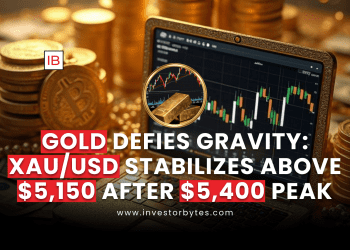 Gold Defies Gravity: XAU/USD Stabilizes Above $5,150 After $5,400 Peak