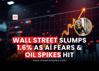 Wall Street Slumps 1.6% as AI Fears & Oil Spikes Hit