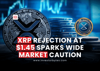 XRP Rejection at $1.45 Sparks Wide Market Caution