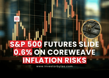 S&P 500 Futures Slide 0.6% on Coreweave Inflation Risks