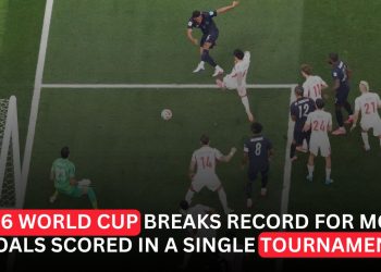 2026 FIFA World Cup Sets New Record for Most Goals in Tournament History