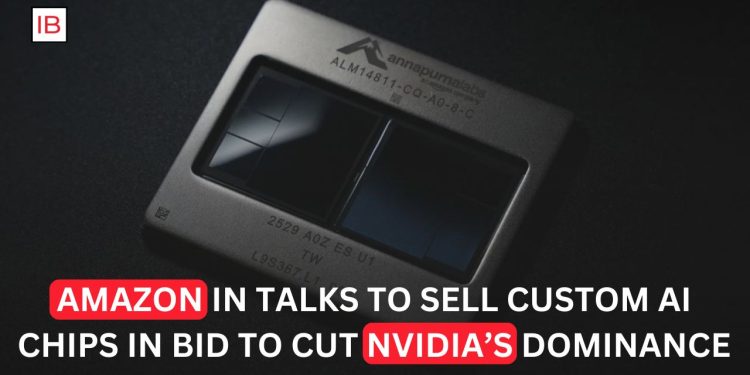 Amazon Explores Selling Its AI Chips to External Customers