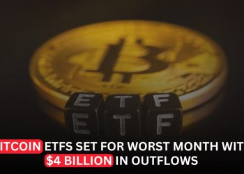 Bitcoin ETFs Face Record $4 Billion in Monthly Outflows as Investor Sentiment Weakens