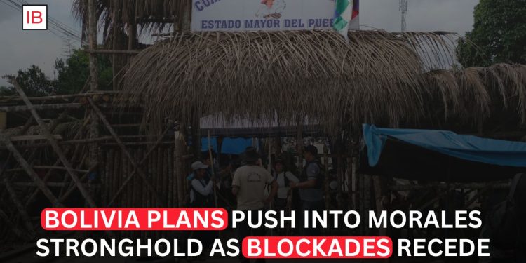 Bolivia Plans Crackdown on Morales Stronghold as Blockades Begin to Ease