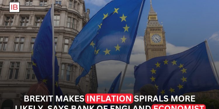 Brexit May Be Making UK Inflation More Persistent, Says Bank of England Economist