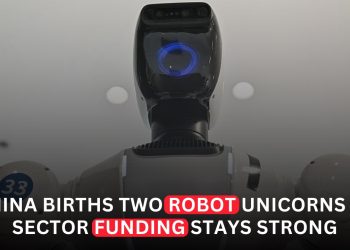 China Creates Two New Robot Unicorns as Investment in Robotics Remains Strong