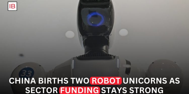 China Creates Two New Robot Unicorns as Investment in Robotics Remains Strong