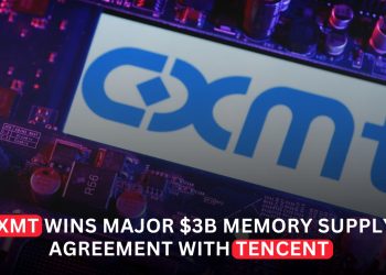 China's CXMT Secures $3 Billion Memory Chip Deal With Tencent Ahead of Planned IPO