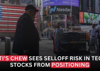 Citi Warns Tech Stocks Face Selloff Risk as Investor Positioning Remains Crowded