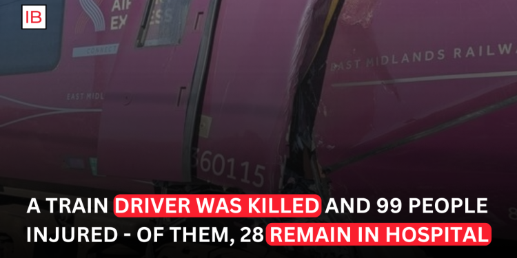 Deadly Train Collision Leaves Driver Dead and 89 Injured in UK