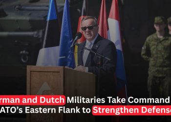 German and Dutch Militaries Assume NATO Command Role on Eastern Flank
