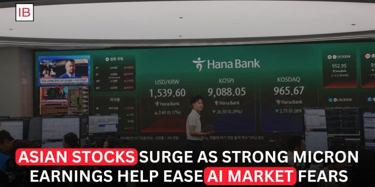 Global Stocks Climb as Oil Prices Fall and Middle East Tensions Ease