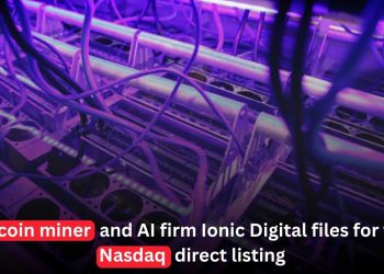 Ionic Digital Files for Nasdaq Direct Listing to Expand Bitcoin Mining and AI Business
