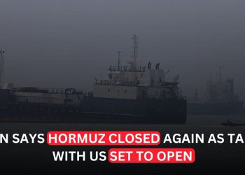 Iran Announces Closure of Strait of Hormuz Amid Ceasefire Dispute