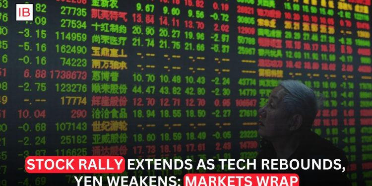 Japan Stocks Poised to Rise as Yen Falls to 40-Year Low Against Major Currencies