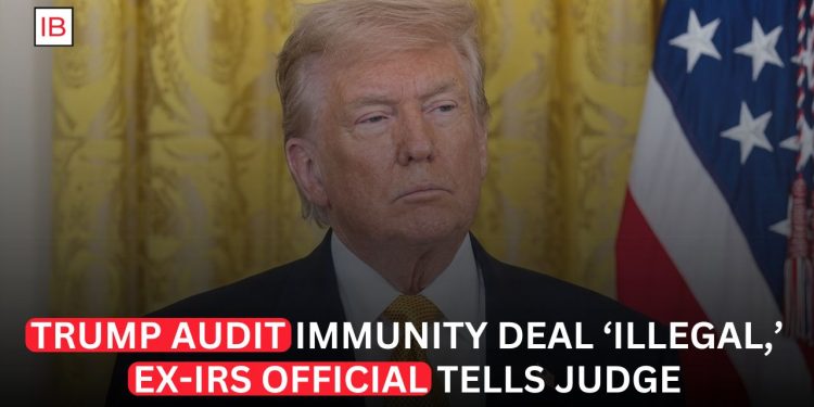 Judge Warns Trump IRS “Immunity Deal” May Be Illegal, Former Tax Official Says