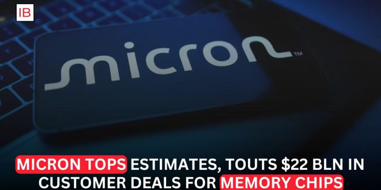 Micron Forecasts Strong Revenue Growth as AI Demand Drives Memory Chip Boom