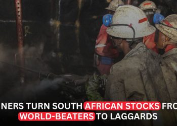 Mining Slump Turns South African Stocks From Market Leaders to Laggards