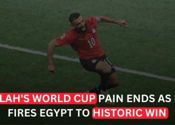 Mohamed Salah Inspires Egypt to Historic First World Cup Victory