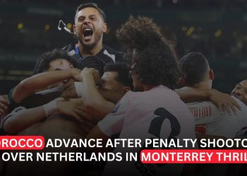 Morocco Eliminate Netherlands on Penalties to Reach FIFA World Cup Round of 16