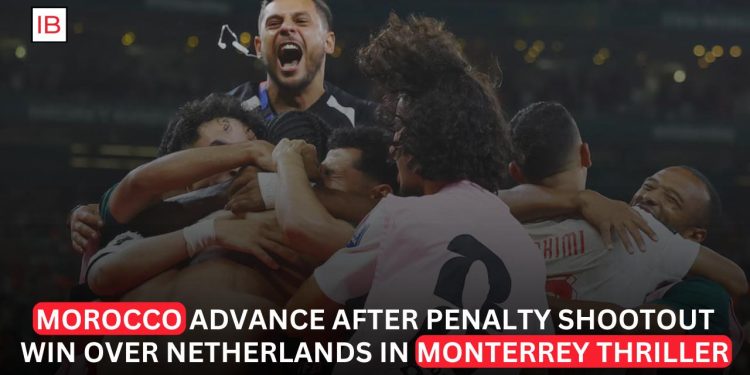 Morocco Eliminate Netherlands on Penalties to Reach FIFA World Cup Round of 16