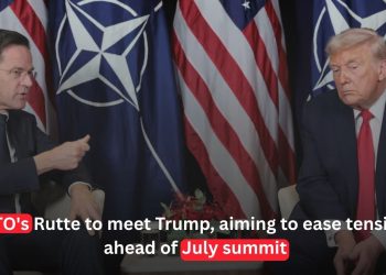 NATO’s Rutte to Meet Trump in Bid to Ease Tensions Before Key Summit
