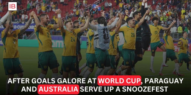 Paraguay Edge Australia in Lowest-Scoring Match of Record-Breaking World Cup