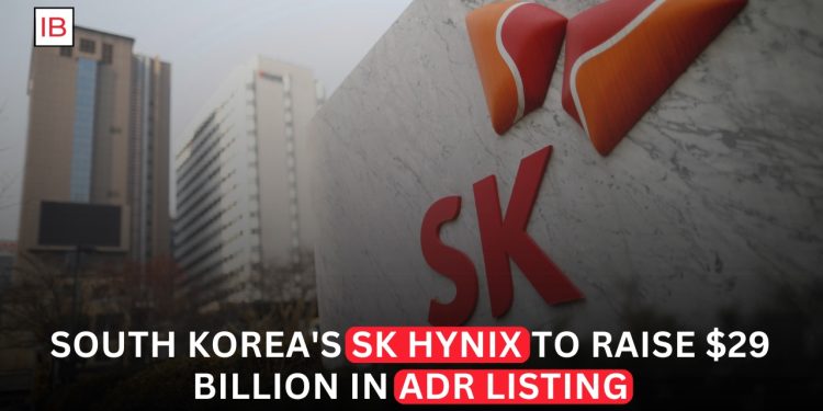 SK Hynix Plans Massive $29.4 Billion US Listing to Fund AI Chip Expansion