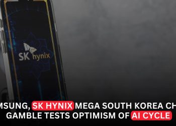 Samsung and SK Hynix’s Massive AI Chip Bet Tests Confidence in the Next Technology Boom