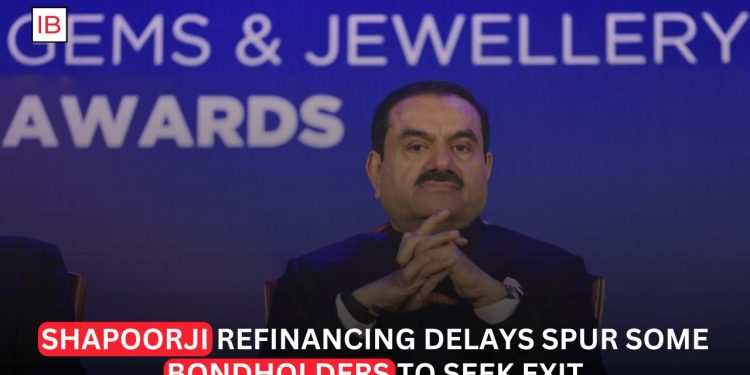 Shapoorji Pallonji Faces Refinancing Delays as Bondholders Consider Exiting Debt