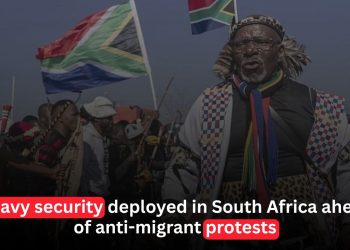 South Africa Deploys Heavy Security Ahead of Nationwide Anti-Migrant Protests