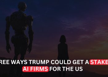 Three Paths Could Give US Government a Stake in Major AI Companies, Experts Say