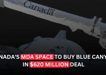 Canada's MDA Space to Acquire Blue Canyon Technologies in $620 Million Deal