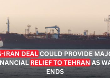 US-Iran Deal Could Provide Major Financial Relief to Tehran as War Ends