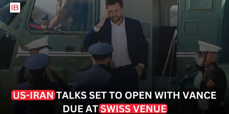 US-Iran Talks Set to Open With Vance Due at Swiss Venue