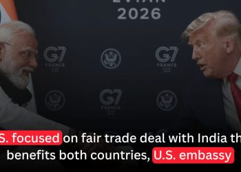 US Pushes for ‘Fair and Reciprocal’ Trade Deal With India as Negotiations Advance