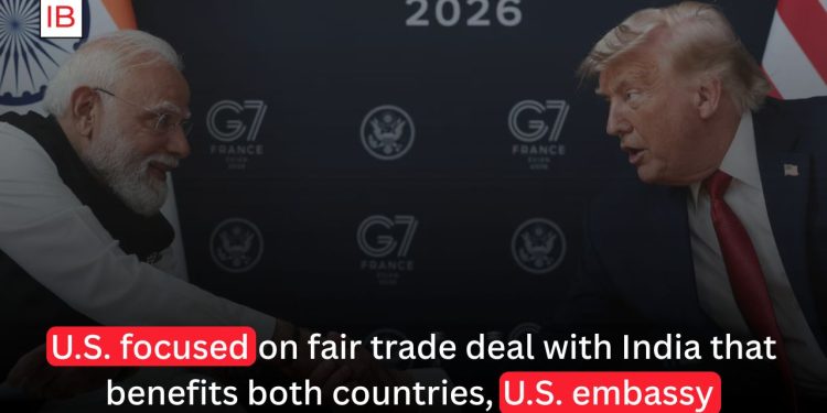 US Pushes for ‘Fair and Reciprocal’ Trade Deal With India as Negotiations Advance