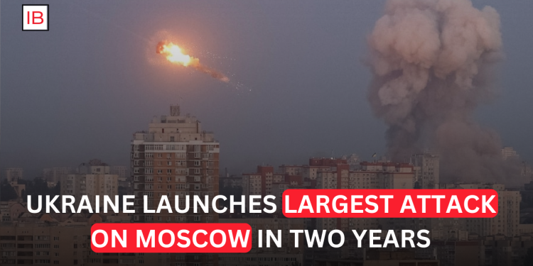 Ukraine Strikes Moscow Oil Refinery as Drone War Intensifies