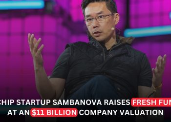 AI Chip Startup SambaNova Raises $1 Billion at $11 Billion Valuation