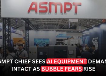 ASMPT Sees AI Chip Equipment Demand Staying Strong Despite Growing Bubble Concerns