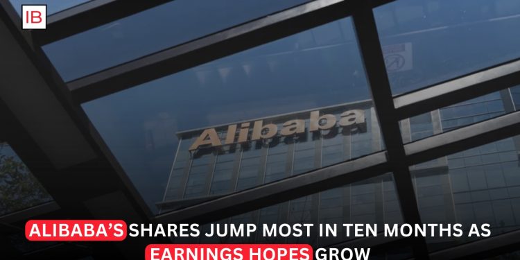 Alibaba Shares Jump as Investors Bet on AI and Earnings Recovery