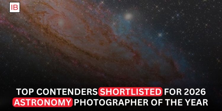 Astronomy Photographer of the Year 2026 Shortlist Reveals Stunning Views of the Universe
