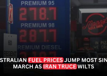 Australian Fuel Prices Jump Most Since March as Iran Truce Collapses