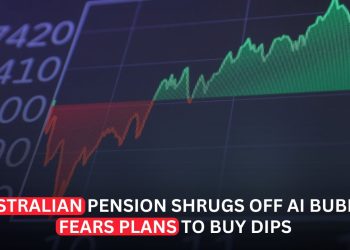 Australian Pension Giant Sees AI Opportunity, Plans to Buy Market Dips